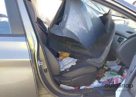 2013 Hyundai Elantra Gls z USA, uszkodzony, nr VIN 5NPDH4AE5DH282186